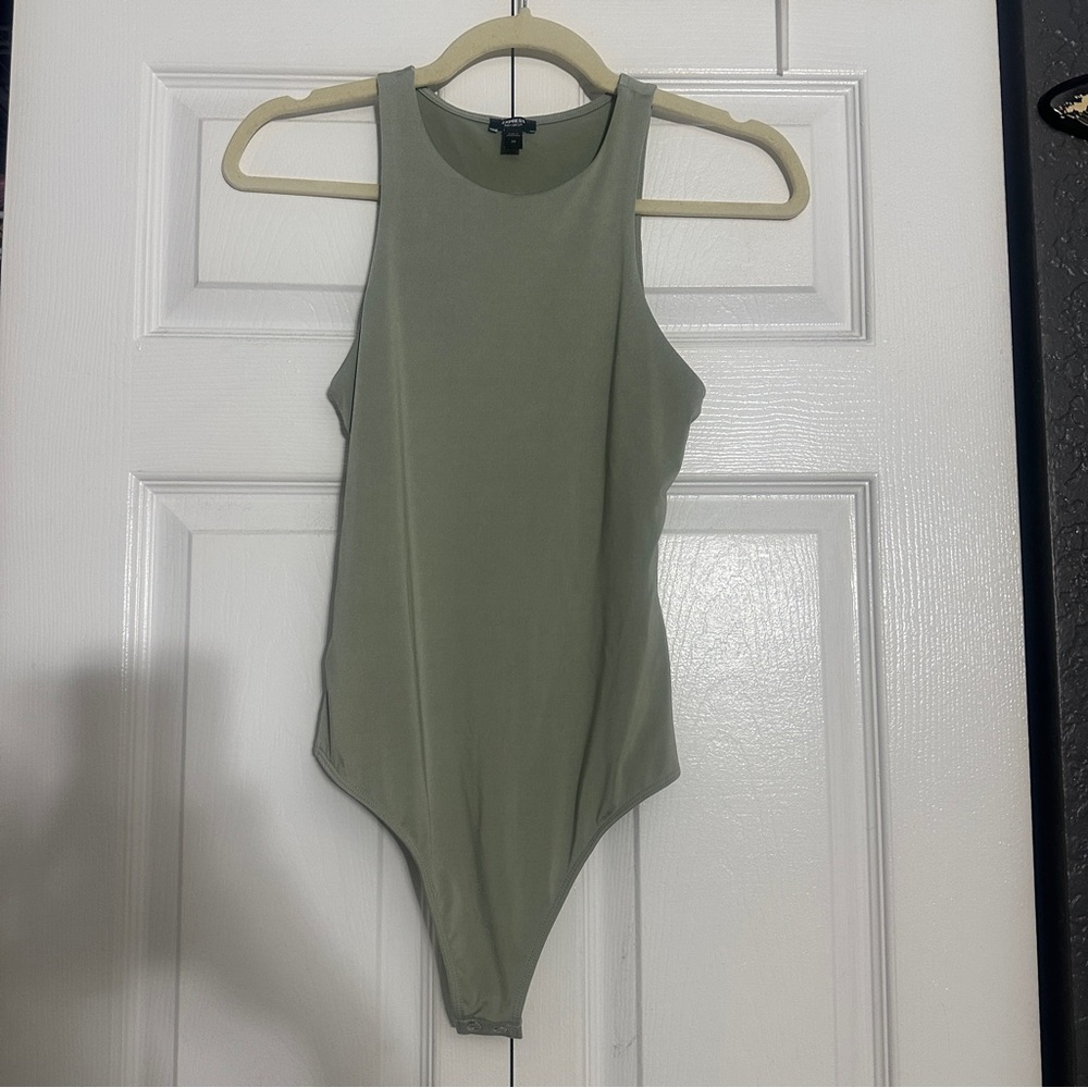 Kids Olive Green One Piece